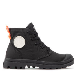 

Черевики туристичні Palladium Pampa Hi Twill 97074-008-M Black, Чорний