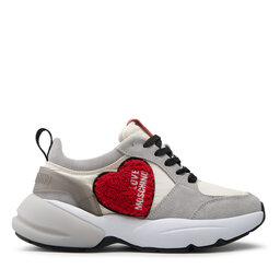 

Снікерcи LOVE MOSCHINO JA15515G1FIO412A Offw/Perl, Сірий