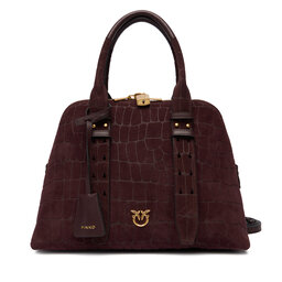 PINKO Τσάντα PINKO Bowling Bag Medium AI 25-26 PLTT 105906 A2YW Μπορντό