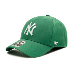 47 Brand Șapcă 47 Brand New York Yankees B-MVPSP17WBP-KY Verde
