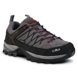 CMP Botas de montaña CMP Rigel Low Trekking Shoes Wp 3Q13247 Graffite/Atracite 44UF