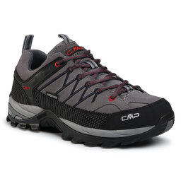 CMP Trekkingi CMP Rigel Low Trekking Shoes Wp 3Q13247 Graffite/Atracite 44UF