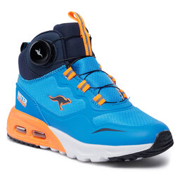 KangaRoos Ghete KangaRoos KX-Raptor Hi FX 18903-000-4321 Brilliant Blue/Neon Orange