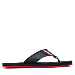 

В'єтнамки Tommy Hilfiger Comfortable Padded Beach Sandal FM0FM04065 Desert Sky DW5, Cиній