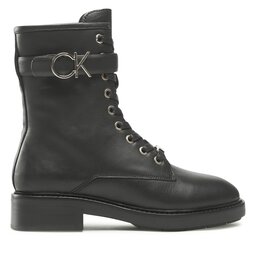 

Ботильйони Calvin Klein Rubber Sole Combat Boot W Hw HW0HW01254 Ck Black BAX, Чорний