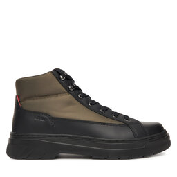 HUGO Botines planos HUGO Urian 50548694 Negro