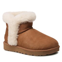 Ugg Pantofi Ugg W Classic Mini Heritage Fluff 1130590 Che