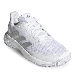 adidas Apavi adidas CourtJam Control Tennis Shoes HQ8473 Balts