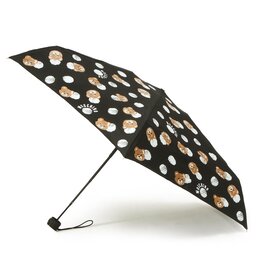 MOSCHINO Lietussargs MOSCHINO Supermini A 8202 Black