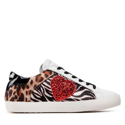 

Снікерcи LOVE MOSCHINO JA15132G1FIW112A Mix Zebra/Leo.Cam, Кольоровий