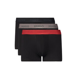 HUGO HUGO Pack de 3 bóxers 50532611 Negro