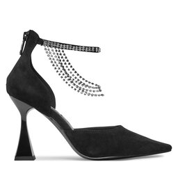 

Туфлі на шпильці KARL LAGERFELD KL32014 Black Lthr, Чорний