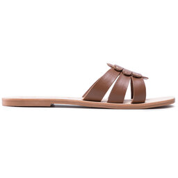 

Шльопанці Manebi Leather Sandals S 5.1 Y0 Cuero, Коричневий
