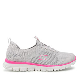 

Снікерcи Skechers, Сірий