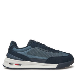 Tommy Hilfiger Laisvalaikio batai Tommy Hilfiger Retro Runner FM0FM05328 Tamsiai mėlyna