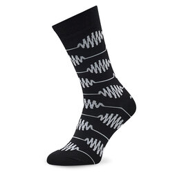 

Високі шкарпетки unisex Stereo Socks, Чорний