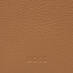 

Сумка Boss Leti Saddle 50510699 10242100 01 Medium Beige 260, Бежевий