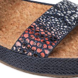 

Шльопанці Big Star Shoes JJ274727 Navy Snake, Cиній