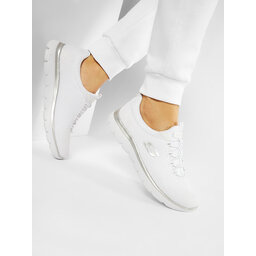 Skechers Boty Skechers Summits 12980/WSL White/Silver