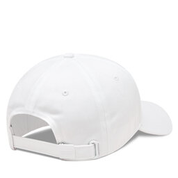 

Бейсболка Tommy Jeans Elongated AW0AW15842 White YBR, Білий