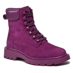 Tamaris Schnürstiefeletten Tamaris 1-25909-41 Dark Pink 525