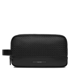 Calvin Klein Kosmetiktasche Calvin Klein Modern Bar Washbag Mono K50K511265 Black Nano Mono 0GL