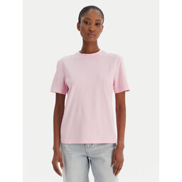 Calvin Klein Calvin Klein Camiseta 20s Classic Logo LV147C857G Rosa Regular Fit