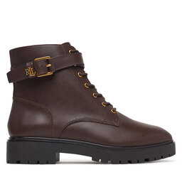 LAUREN RALPH LAUREN Schnürschuhe LAUREN RALPH LAUREN Allyson Logo Bo Bte 802P12046003 Dunkelbraun