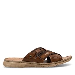 Rieker Παντόφλες Rieker 21384-25 Καφέ