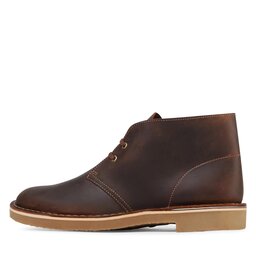 

Черевики Clarks Bushacre 3 261535287 Beeswax, Коричневий