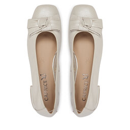 

Балетки Caprice 9-22105-42 Pearl Perlato Deer 136, Écru