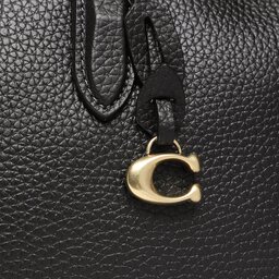 

Сумка Coach Pol Peb Ltr Kr Stchl CE741 Black, Чорний