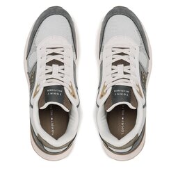 

Снікерcи Tommy Hilfiger Modern Prep Sneaker II Mix FM0FM04629 Faded Military RBU, Сірий