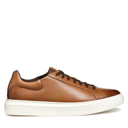 Geox Sneakersy Geox U Deiven U455WD 00085 C6002 Brązowy