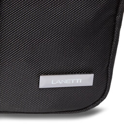 

Плоска сумка Lanetti BMR-S-041-10-05 Black, Чорний