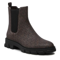 MICHAEL Michael Kors Štibletai MICHAEL Michael Kors Ridley Gore Bootie 40F2RIFE6B Brwon