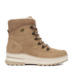 Remonte Schnürschuhe Remonte CEO-D2B74-20 Beige