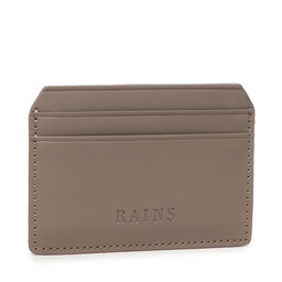 Rains Etui pentru carduri Rains Card Holder 1624 Taupe