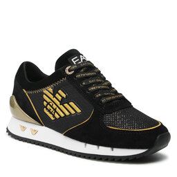 EA7 Emporio Armani Sneakers EA7 Emporio Armani X7X005 XK210 Q194 Black/Gold