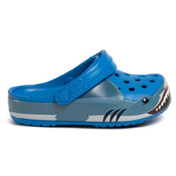 

Шльопанці Crocs Fun Lab Shark Band Clg K 206271 Bright Cobalt, Голубий