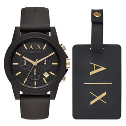 Armani Exchange Orologio Armani Exchange Outerbanks AX7105 Black/Black