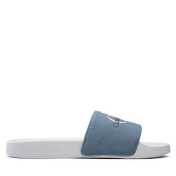 

Шльопанці Calvin Klein Jeans Slide Swim Women YW0YW00658 Blue Coral DYM, Голубий