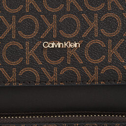 

Рюкзак Calvin Klein Ck Must Campus Backpack -Mono K60K611537 Brown Mono 0HD, Коричневий