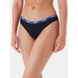 Puma Puma 3er-Set Stringtangas 907590 Schwarz
