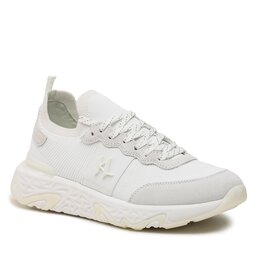 KARL LAGERFELD Sneakers KARL LAGERFELD KL52440 White Knit Textile