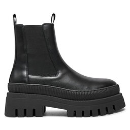 Tamaris Bokacsizma Tamaris 1-25494-41 Fekete