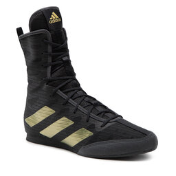 adidas Παπούτσια adidas Box Hog 4 GZ6116 Core Black/Gold Metallic/Grey Six
