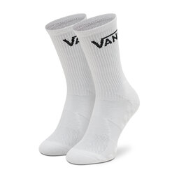 Vans Skarpety Wysokie Męskie Vans Skate Crew VN0A311QWHT1 Biały