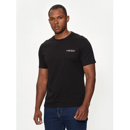 Guess Jeans Guess Jeans Marškinėliai M4YI55 K8HM0 Juoda Slim Fit