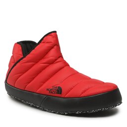 The North Face Tofflor The North Face Thermoball Traction Bootie NF0A3MKHKZ31 Tnf Red/Tnf Black